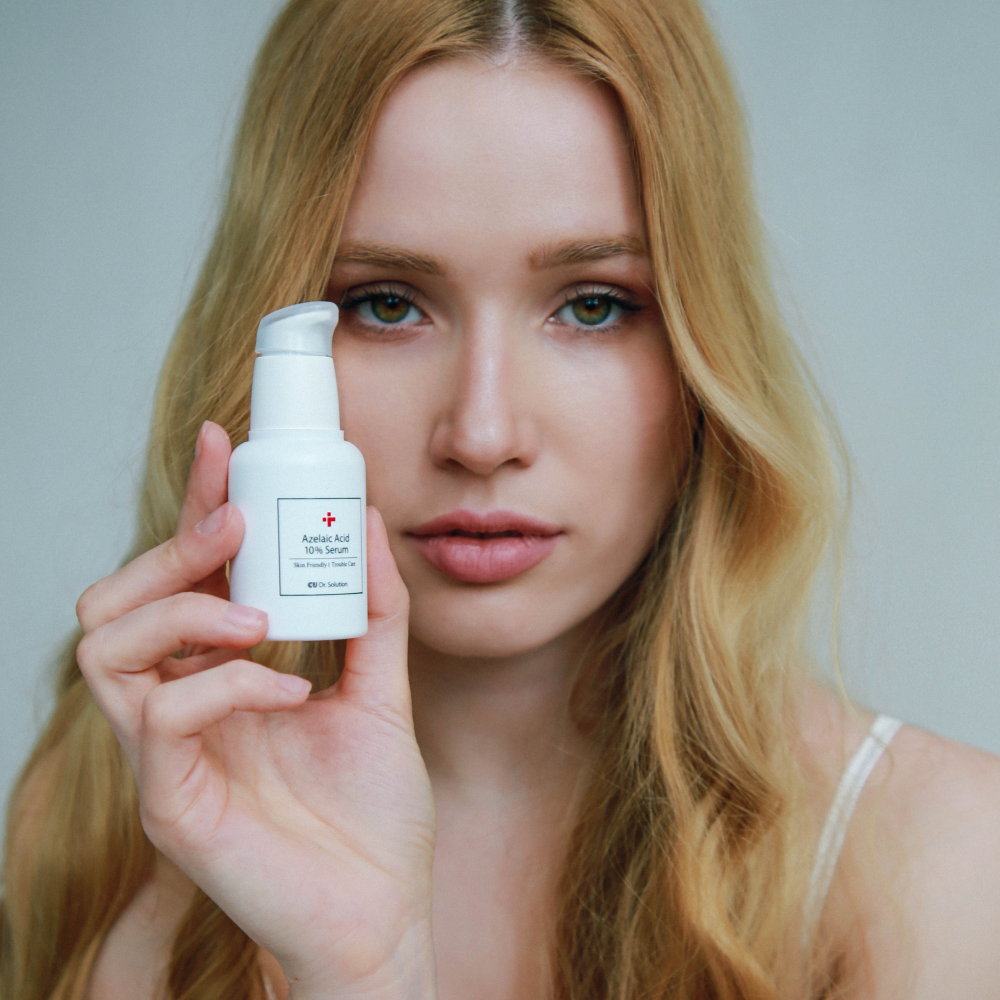 CU SKIN Dr. Solution Azelaic Acid 10% Serum 30ml - Протизапальна освітлююча сироватка з азелаїновою кислотою 10% - фото №1 CU SKIN Dr. Solution Azelaic Acid 10% Serum 30ml - Протизапальна освітлююча сироватка з азелаїновою кислотою 10% - фото №1